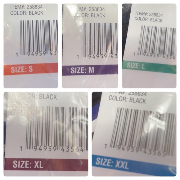 New Champion Men's Black Long Sleeve Hoodie - Picture 7 of 13